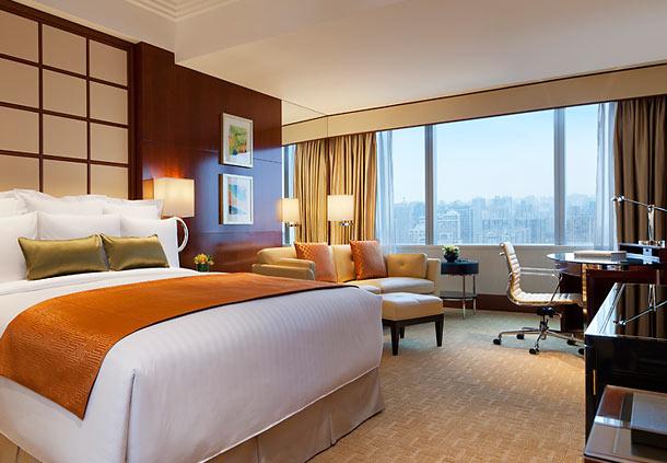 Shanghai Marriott Hotel City Centre Shimao International Plaza China thumbnail