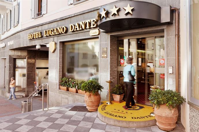 Lugano Dante Center Swiss Quality Hotel