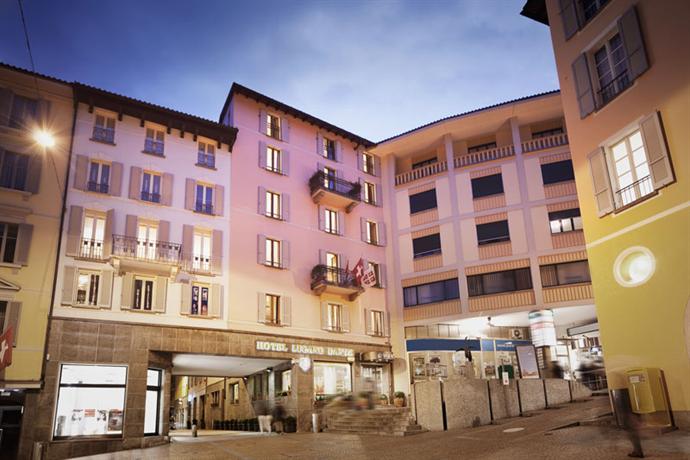 Lugano Dante Center Swiss Quality Hotel