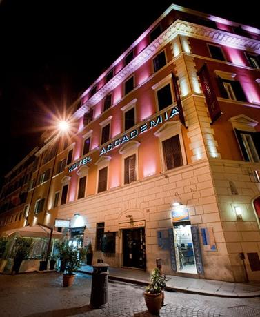 Hotel Accademia Rome - dream vacation