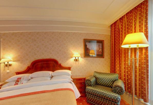 Отель Moscow Marriott Grand Hotel