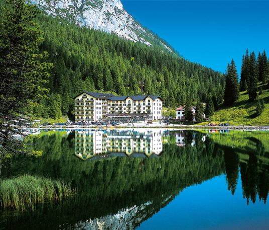 Grand Hotel Misurina Carnic Alps Italy thumbnail