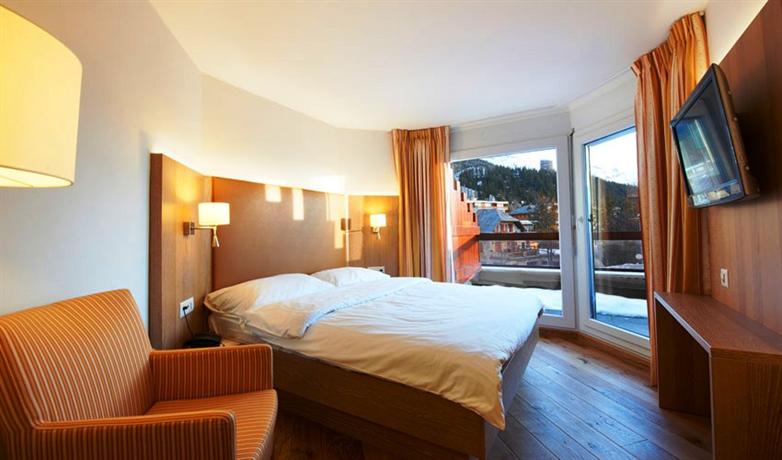 Hotel Helvetia Intergolf Lac des Audannes Switzerland thumbnail