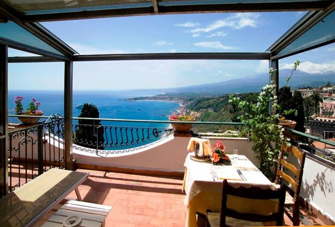 Hotel Villa Paradiso Taormina