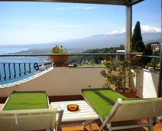 Hotel Villa Paradiso Taormina