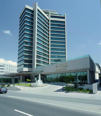 Grand Ankara Hotel Convention Center Turkish Military Academy Turkey thumbnail