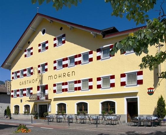 Hotel Zum Mohren Reutte in Tirol Railway Station Austria thumbnail