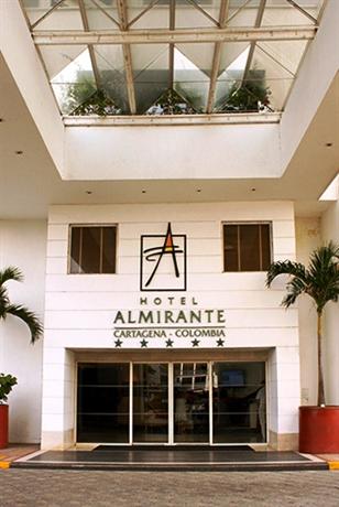 Hotel Almirante Cartagena Colombia