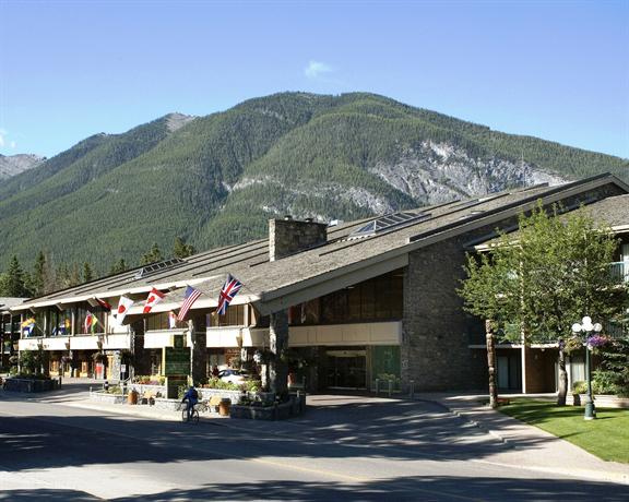 Banff Park Lodge Banff Upper Hot Springs Canada thumbnail