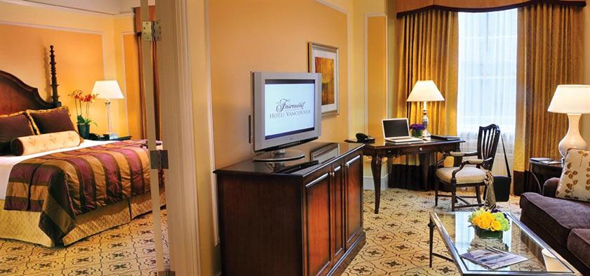 The Fairmont Hotel Vancouver