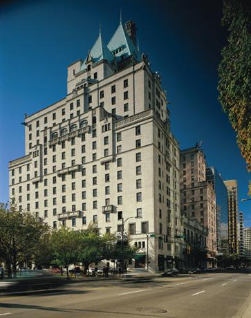 Fairmont Hotel Vancouver (ex. The Fairmont Hotel Vancouver)