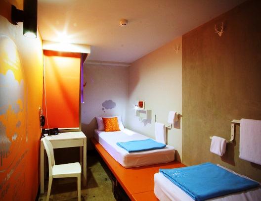 Lub d Bangkok Siam Square Hostel