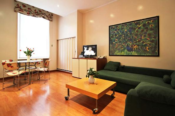 Residence Sacchi Aparthotel Turin Compare Deals - 