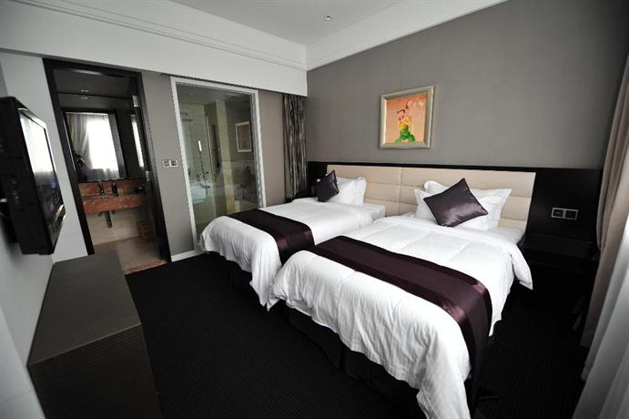 Shanghai New Century Manju Hotel Luoshan @SNIEC