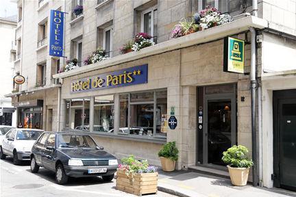 Hotel De Paris Rouen