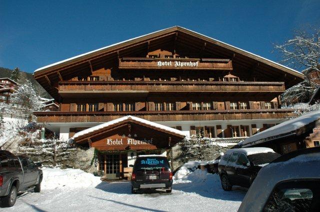 Alpenhof Grindelwald Ski Lift Misiti - Bodmi I Switzerland thumbnail
