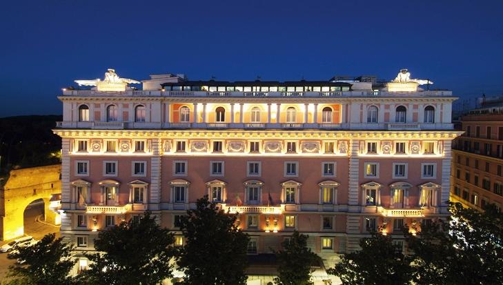 Rome Marriott Grand Hotel Flora 보르게세 공원 Italy thumbnail