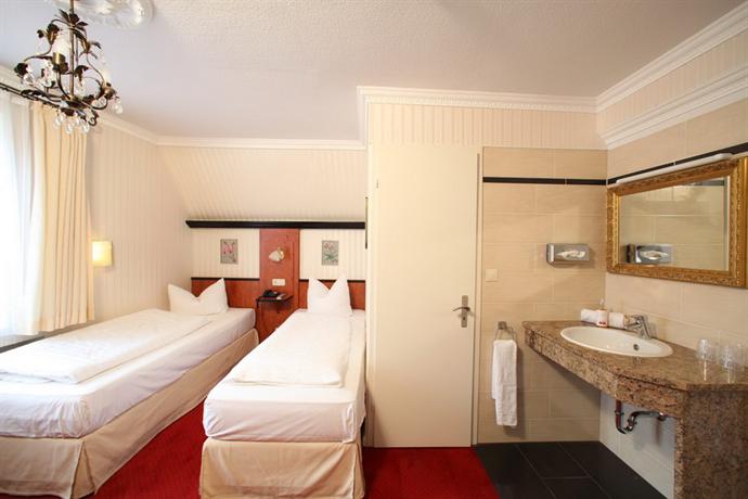 Historik Hotel Goldener Hirsch Rothenburg
