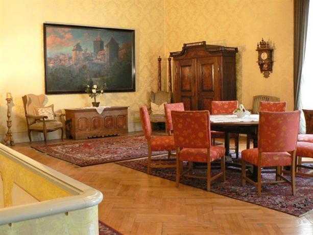 Historik Hotel Goldener Hirsch Rothenburg