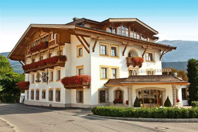 Gartenhotel Maria Theresia Hall in Tirol Austria thumbnail
