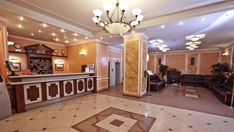 AMAKS Premier Hotel