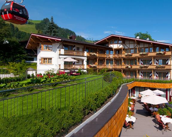Hotel Kaiserhof Kitzbuehel Aquarena Austria thumbnail