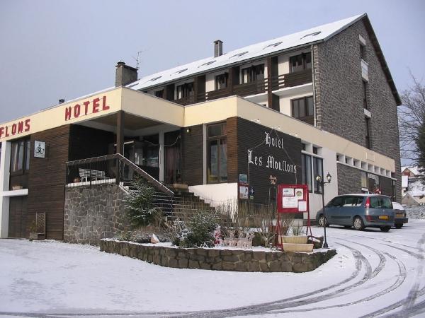Brit Hotel Les Mouflons Besse 사이트 트로글로디트 드 요나스 France thumbnail