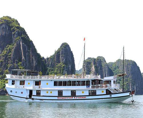 Imperial Legend Cruise Halong