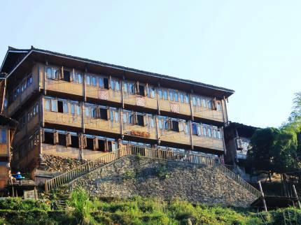 桂林龙胜龙脊梯田天然居旅馆