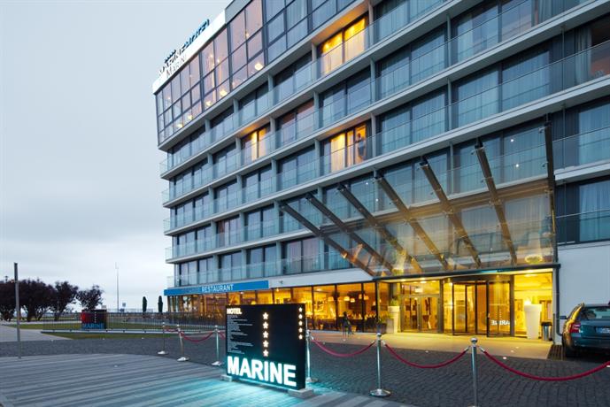 Marine Hotel by Zdrojowa