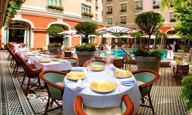 Hotel Le Royal Monceau Raffles Paris
