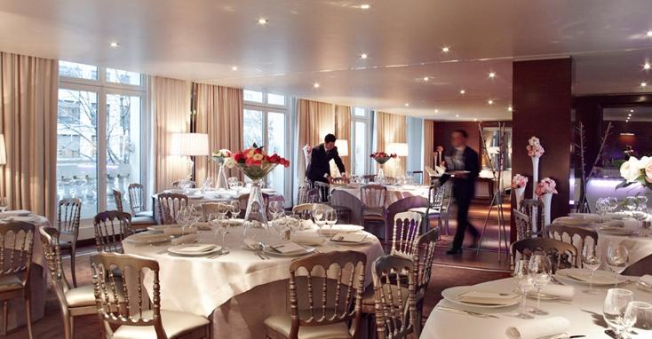 Hotel Le Royal Monceau Raffles Paris