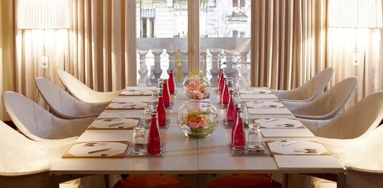 Hotel Le Royal Monceau Raffles Paris