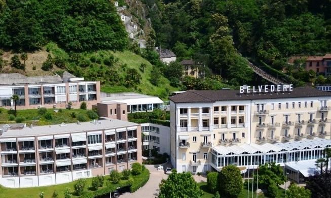 Hotel Belvedere Locarno 피아자 그란데 루카르노 Switzerland thumbnail