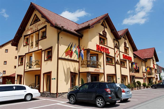 Hotel Korona Sighisoara Clock Tower Romania thumbnail