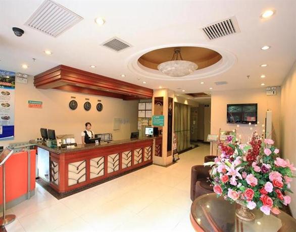 格林豪泰上海浦东成山路快捷酒店