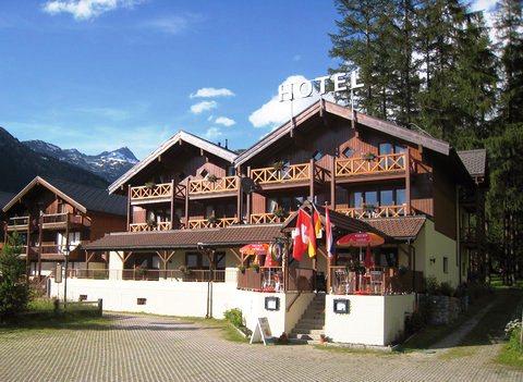 Hotel Alpenhof Oberwald 푸르카 코그윌 스팀 레일웨이 Switzerland thumbnail