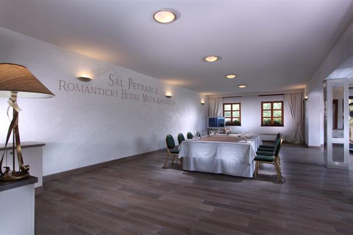 Romantic Hotel Mlyn Karlstejn