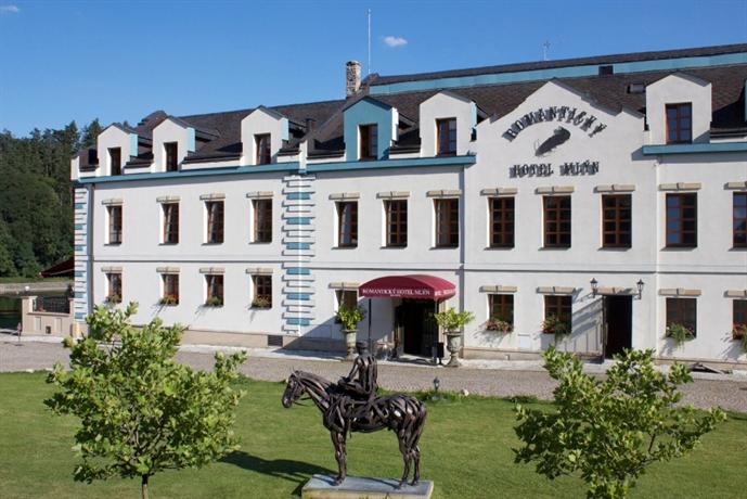 Romantic Hotel Mlyn Karlstejn