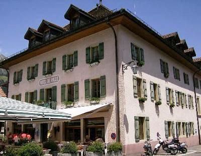 Hotel de Ville Chateau-d'Oex 페이 데노 Switzerland thumbnail