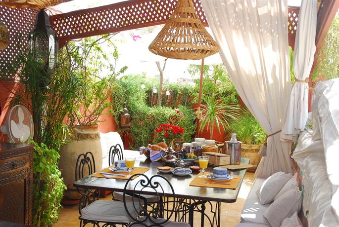 Riad La Terrasse Des Oliviers