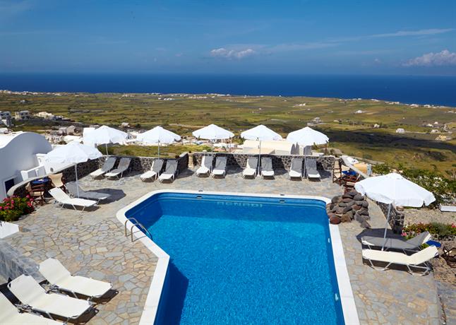 Agnadi Villa Santorini