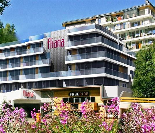 Hotel Fliana Ischgl 이슈글 Austria thumbnail