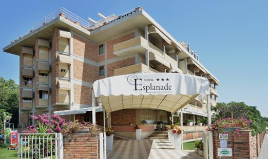 Hotel Esplanade Pietrasanta