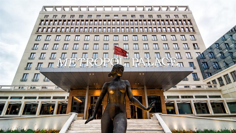 Metropol Palace Belgrade