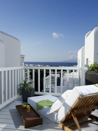 Belvedere Mykonos - Hotel Rooms & Suites