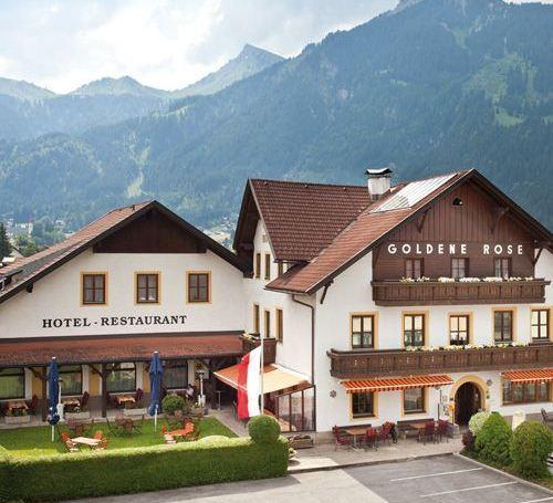 Hotel Goldene Rose Lechaschau Lechaschau Austria thumbnail