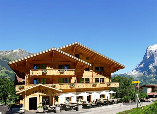 Aspen Alpine Lifestyle Hotel Grindelwald