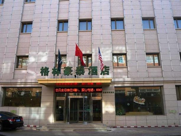 格林豪泰大连火车站快捷酒店