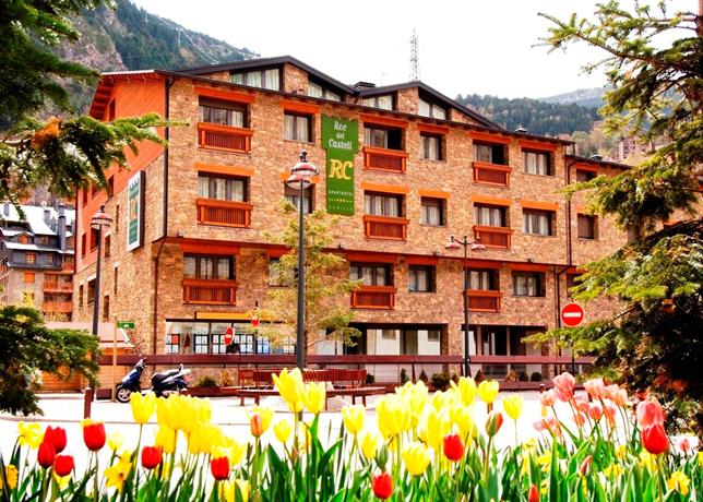 Apartamentos Turisticos Roc Del Castell Ice Palace of Andorra Andorra thumbnail